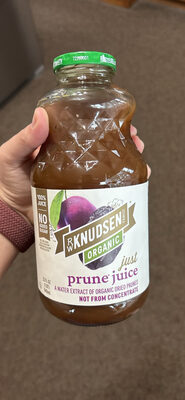 Just Prune Juice, Prune
