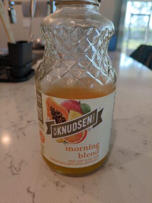 Morning Blend Five Fruit Juices Blend, Morning Blend