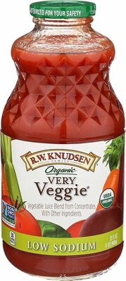 Very Veggie Organic Vegetable Juice Blend, Very Veggie