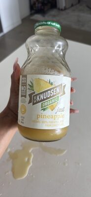 Just Pineapple Premium Organic Pineapple Juice From Concentrate, Just Pineapple