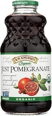 100% Just Pomegranate Premium Organic Pomegranate Juice From Concentrate, Just Pomegranate