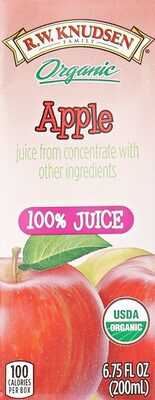 Organic Apple Juice, Apple