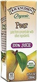 Organic Pear Juice, Pear