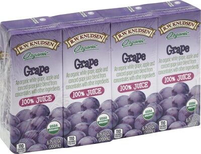 Organic Grape Juice, Grape