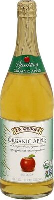 Apple Organic Sparkling Juice, Apple