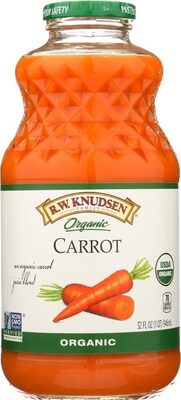 Organic Carrot Juice Blend, Carrot