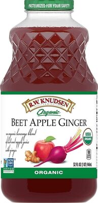 Beet Apple Ginger Organic Beverage Blend, Beet Apple Ginger