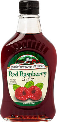Red Raspberry Syrup, Red Raspberry
