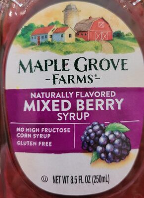 Boysenberry Syrup, Boysenberry