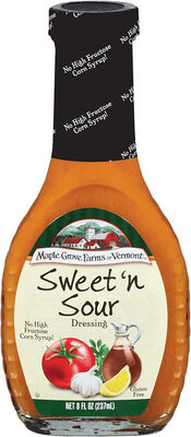 Maple Grove Farms Of Vermont, Sweet 'N Sour Dressing, Sweet & Sour