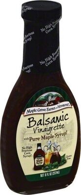 Maple Balsamic Vinaigrette, Maple Balsamic