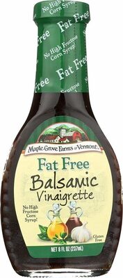 Fat Free Balsamic Vinaigrette