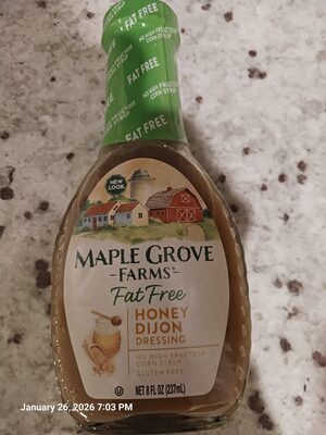 Fat Free Honey Dijon Dressing, Honey