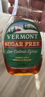 Sugar Free Low Calorie Syrup