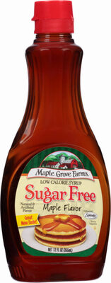Maple Flavor Sugar Free, Maple