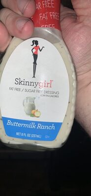 Skinnygirl Buttermilk Ranch, 8 Fl Oz, Buttermilk Ranch