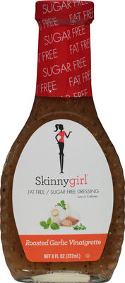 Roasted Garlic Vinaigrette Fat Free / Sugar Free Dressing, Roasted Garlic Vinaigrette