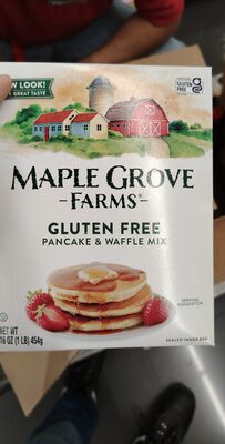 Pancake & Waffle Mix