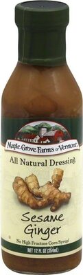 Sesame Ginger Dressing, Sesame; Ginger