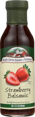 Naturally Flavored Strawberry Balsamic Dressing, Strawberry