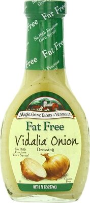 Maple Grove Farms Of Vermont, Vidalia Onion Dressing