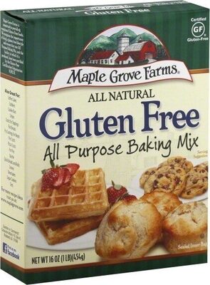 Gluten Free All Purpose Baking Mix