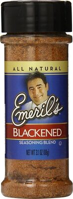 Blackened Seasoning Blend, Blackened