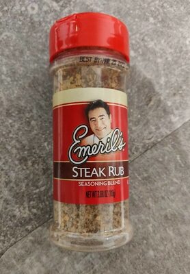 Steak Rub Seasoning Blend, Steak Rub