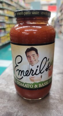 Tomato & Basil Pasta Sauce, Tomato & Basil