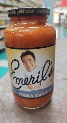 Vodka Pasta Sauce, Vodka