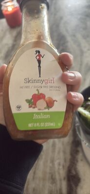Italian Sugar Free Dressing
