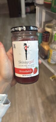 Sugar Free Strawberry Ros Cocktail Inspired Preserves, Strawberry Ros