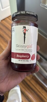 Sugar Free Raspberry Bellini Cocktail Inspired Preserves, Raspberry