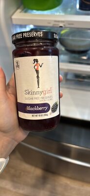 Sugar Free Blackberry Mule Cocktail Inspired Preserves, Blackberry
