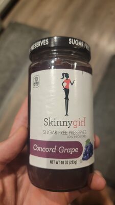 Sugar Free Merlot Grape Cocktail Inspired Preserves, Merlot Grape
