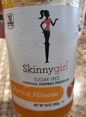 Sugar Free Apricot Mimosa Cocktail Inspired Preserves, Apricot
