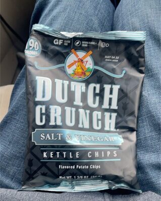 Salt & Vinegar Kettle Chips, Salt & Vinegar