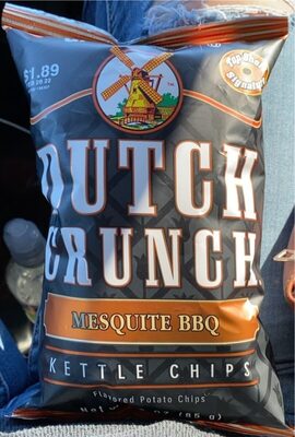 Mesquite BBQ Flavored Kettle Potato Chips, Mesquite BBQ