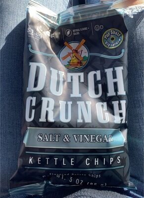Salt & Vinegar Flavored Kettle Potato Chips, Salt & Vinegar