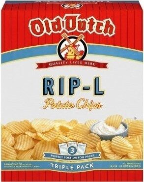 Rip-L Potato Chips, Rip-L
