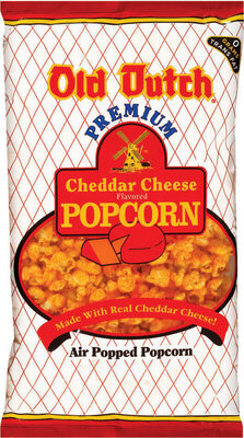 Air Popped Popcorn, Cheddar Cheese