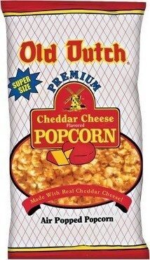 Cheddar Cheese Flavored Air Popped Popcorn, Cheddar Cheese