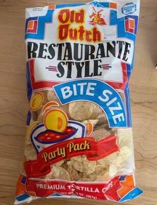 Gluten Free Restaurant Style Premium Tortilla Chips, Restaurant Style