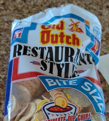 Bite Size Restaurante Style Premium Tortilla Chips, Bite Size