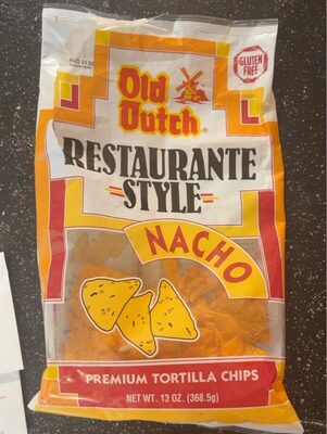 Restaurant Style Nacho Premium Tortilla Chips, Restaurant Style Nacho