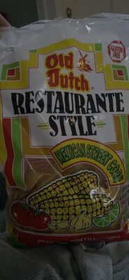 Mexican Street Corn Restaurante Style Premium Tortilla Chips, Mexican Street Corn