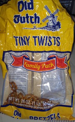 Tiny Twists Pretzels