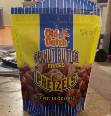 Peanut Butter Filled Pretzels, Peanut Butter