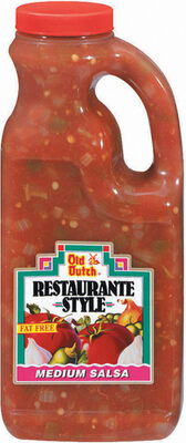 Medium Restaurante Style Garden Salsa, Medium