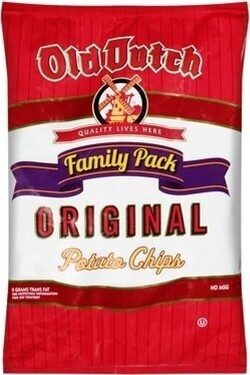 Original Potato Chips, Original